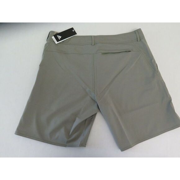 ADIDAS FJ3901 Versatile Men's Sz 32 Swim Shorts Legacy Green $65 - Picture 2 of 8